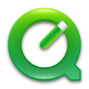 Quicktime 7 Green Icon 128x128 png